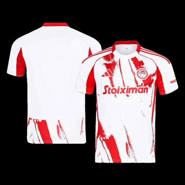 Olympiakos Away Soccer Jersey 2025/26 – Fan Version – jersey details