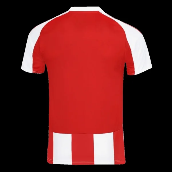 Olympiakos Home Soccer Jersey 2025/26 – Fan Version – back view