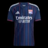 Olympique Lyonnais Away Soccer Jersey 2025/26 – Fan Version – front view
