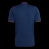 Olympique Lyonnais Away Soccer Jersey 2025/26 – Fan Version – back view