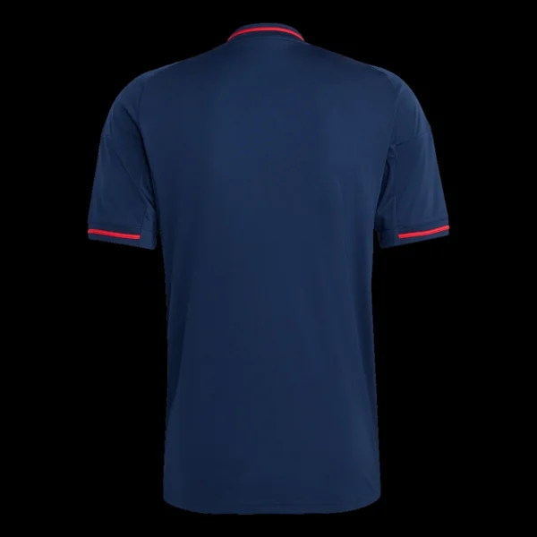 Olympique Lyonnais Away Soccer Jersey 2025/26 – Fan Version – back view