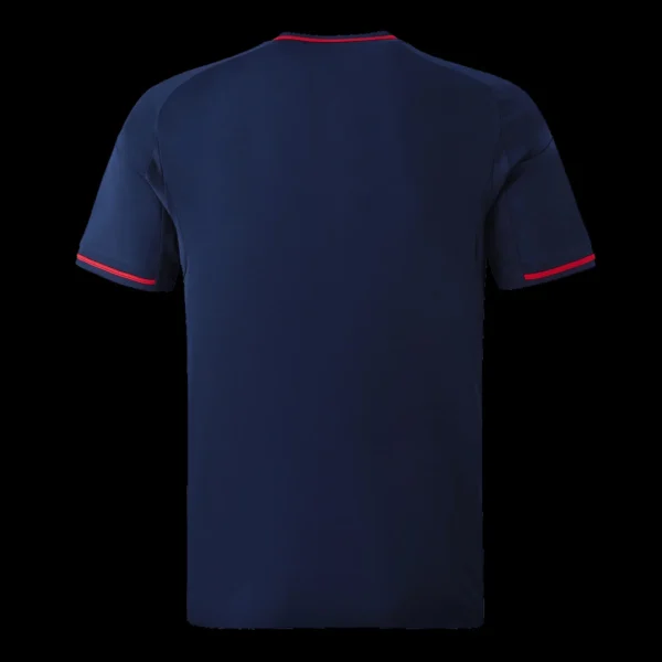 Olympique Lyonnais Away Soccer Jersey 2025/26 – Player Version – back view