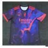 Olympique Lyonnais Soccer Jersey 2021/22 – Fan Version – front view