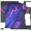 Olympique Lyonnais Soccer Jersey 2021/22 – Fan Version – back view