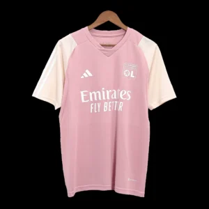 Olympique Lyonnais Special Soccer Jersey 2023/24 – Fan Version – front view