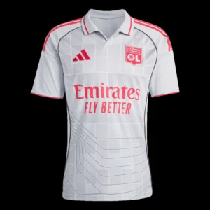 Olympique Lyonnais Third Away Soccer Jersey 2025/26 – Fan Version – front view