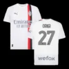 ORIGI #27 AC Milan Away Soccer Jersey 2023/24 – Fan Version – front view