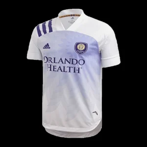 Orlando City Away Soccer Jersey 2020 – Player Version – front view
