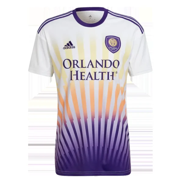 Orlando City Away Soccer Jersey 2022 – Fan Version – front view