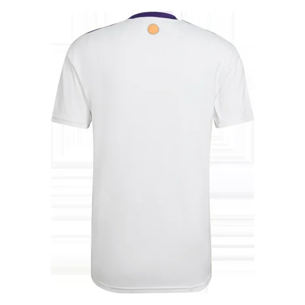 Orlando City Away Soccer Jersey 2022 – Fan Version – back view