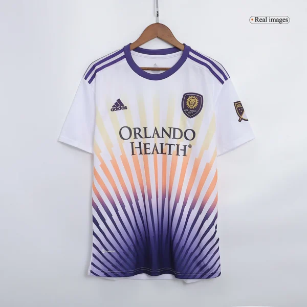 Orlando City Away Soccer Jersey 2022 – Fan Version – jersey details