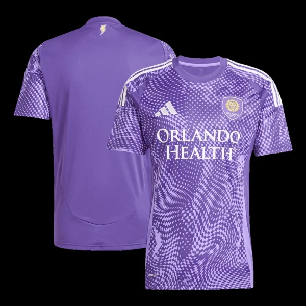 Orlando City Home Soccer Jersey 2025 – Fan Version – jersey details