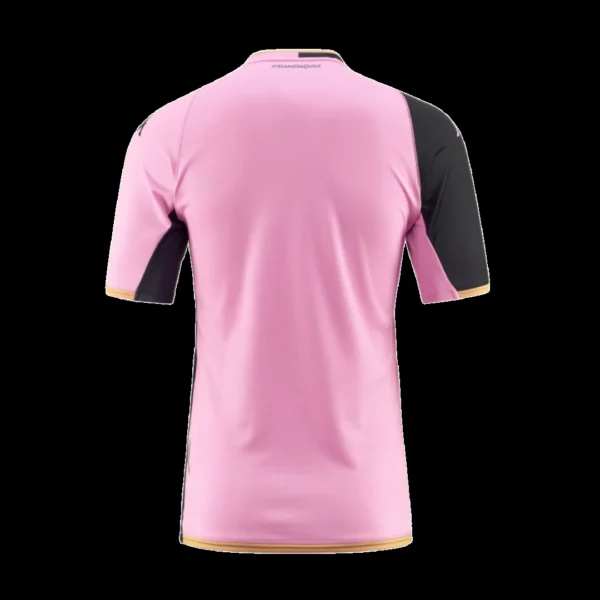 Palermo Home Soccer Jersey 2021/22 – Fan Version – back view