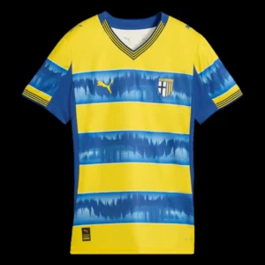 parma-calcio-1913-away-soccer-jersey-2025-26-fan-version-01 Parma Calcio 1913 Away Soccer Jersey 2025/26 โ Fan Version โ front view