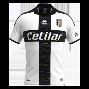 Parma Calcio 1913 Home Soccer Jersey 2021/22 – Fan Version – front view