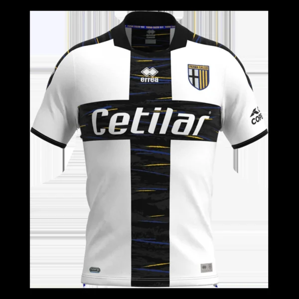 Parma Calcio 1913 Home Soccer Jersey 2021/22 – Fan Version – front view