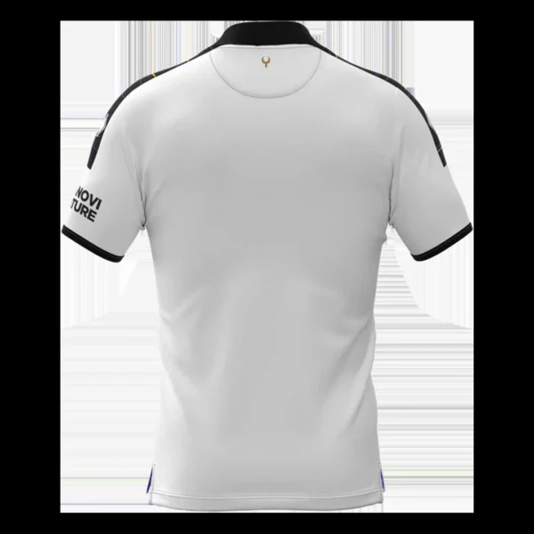 Parma Calcio 1913 Home Soccer Jersey 2021/22 – Fan Version – back view