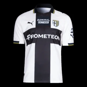 Parma Calcio 1913 Home Soccer Jersey 2025/26 – Fan Version – front view