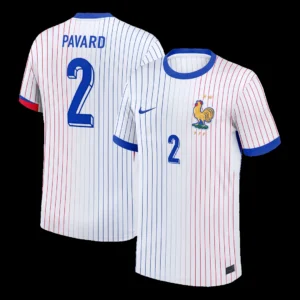 PAVARD #2 France Away Soccer Jersey – Fan Version – front view