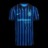 PAVARD #28 Inter Milan Home Soccer Jersey 2025/26 – Player Version – back view