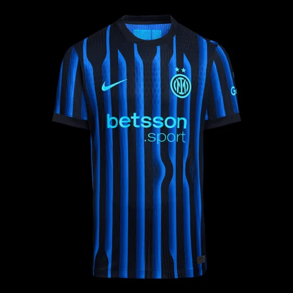 PAVARD #28 Inter Milan Home Soccer Jersey 2025/26 – Player Version – back view
