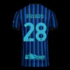PAVARD #28 Inter Milan Home Soccer Jersey 2025/26 – Player Version – jersey details