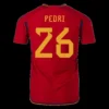 pedri-26-spain-home-soccer-jersey-2022-player-version-194879-01 PEDRI #26 Spain Home Soccer Jersey 2022 β Player Version β front view