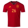 pedri-26-spain-home-soccer-jersey-2022-player-version-194879-02 PEDRI #26 Spain Home Soccer Jersey 2022 β Player Version β back view