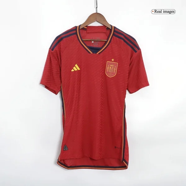 pedri-26-spain-home-soccer-jersey-2022-player-version-194879-03 PEDRI #26 Spain Home Soccer Jersey 2022 β Player Version β jersey details