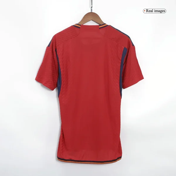 pedri-26-spain-home-soccer-jersey-2022-player-version-194879-04 PEDRI #26 Spain Home Soccer Jersey 2022 β Player Version β badge and fabric details