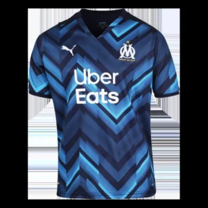 PERRIN #32 Marseille Away Soccer Jersey 2021/22 – Fan Version – front view