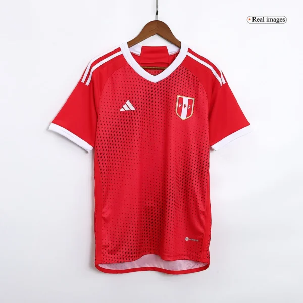 Peru Away Soccer Jersey 2023 – Fan Version – jersey details