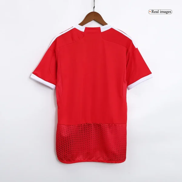 Peru Away Soccer Jersey 2023 – Fan Version – badge and fabric details