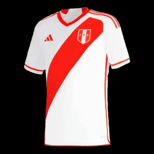 peru-home-soccer-jersey-2023-fan-version-288301-01 Peru Home Soccer Jersey 2023 โ Fan Version โ front view