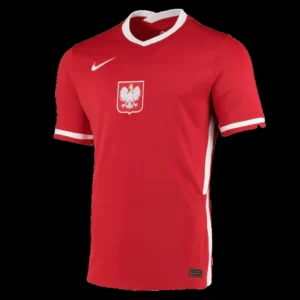 Poland Away 2020 – Fan Version – front view