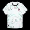 Portugal Away Soccer Jersey 2025 – Player Version – front view