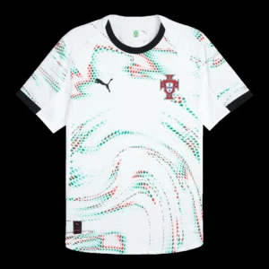 Portugal Away Soccer Jersey 2025 – Player Version – front view