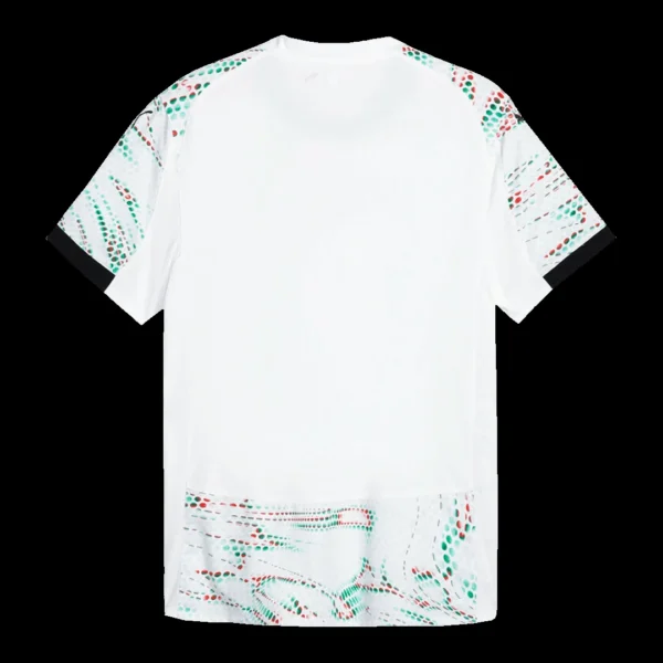 Portugal Away Soccer Jersey 2025 – Player Version – back view