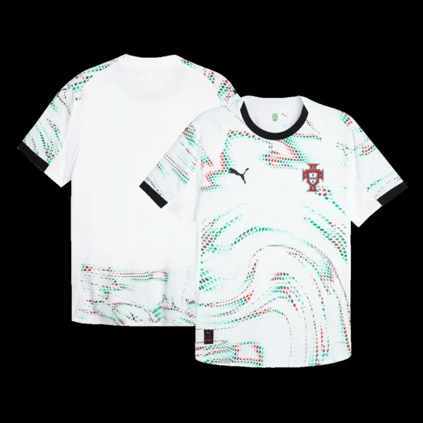 Portugal Away Soccer Jersey 2025 – Player Version – jersey details