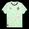 Portugal Away Soccer Jersey 2025 – Women’s Euro – Fan Version – front view