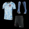 portugal-away-soccer-jersey-kit-jersey-shorts-socks-euro-fan-version-01 Portugal Away Soccer Jersey Kit(Jersey+Shorts+Socks) Euro β Fan Version β front view