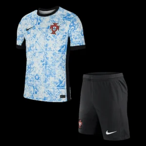 portugal-away-soccer-kit-jersey-shorts-euro-fan-version-01 Portugal Away Soccer Kit โ Jersey + Shorts Euro โ Fan Version โ front view