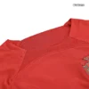 Portugal Home Long Sleeve Soccer Jersey 2022 – Fan Version – jersey details