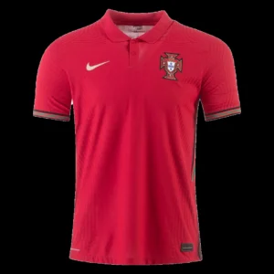 Portugal Home Soccer Jersey 2020 – Player Version – front view
