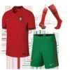 Portugal Home Soccer Jersey Kit(Jersey+Shorts+Socks) 2020 – Fan Version – front view