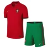 Portugal Home Soccer Kit – Jersey + Shorts 2020 – Fan Version – back view