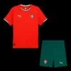 Portugal Home Soccer Kit – Jersey + Shorts 2025 – Fan Version – front view