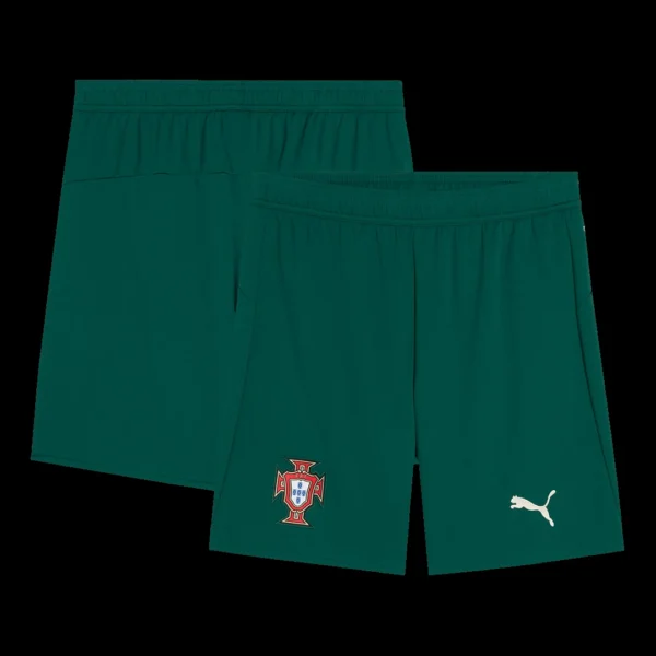 Portugal Home Soccer Kit – Jersey + Shorts 2025 – Fan Version – jersey details