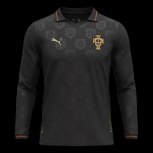 portugal-long-sleeve-soccer-jersey-2026-fan-version-01 Portugal Long Sleeve Soccer Jersey 2026 โ Fan Version โ front view