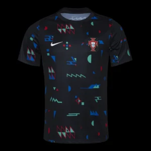 Portugal Pre-Match Soccer Jersey Euro – Fan Version – front view